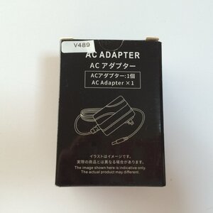 V489　新品　AC/DC アダプター　電源アダプター　CT-1250