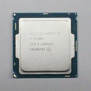 【BIOS起動OK】 Intel CPU i7-6700T 第6世代 FCLGA1151/PC インテル デスク用 R0801906