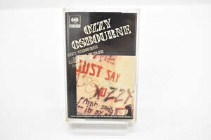 カセットテープ オジー・オズボーン / JUST SAY OZZY 再生OK[OZZY OSBOURNE][ヘヴィメタル][ヘビメタ][洋楽][k0]