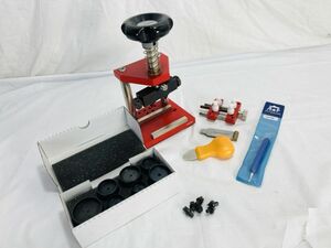 HOROTEC ホロテック MSA MINI PRESS スクリューバックオープナー ロレックス用 腕時計 OK-241114001