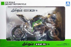 SKYNET (アオシマ) 11124 1/12 KAWASAKI Ninja H2R 