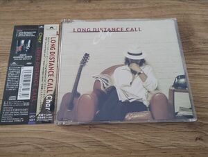 Char / チャー『Long Distance Call / ロング・ディスタンス・コール』CD【帯・歌詞付き】Water Business/Second Hand Jam/Pink Cloud