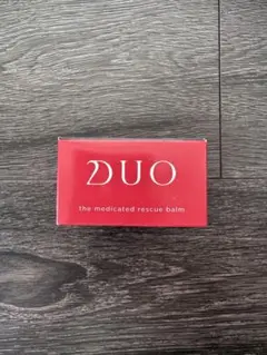 新品未開封　DUO メディケイテッドレスキューバーム 28g