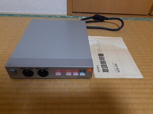 SONY ビデオカメラスイッチャー VCS-100