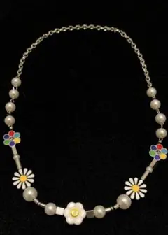 SALUTE/サルーテ/FlowerAnachyNecklace ネックレス