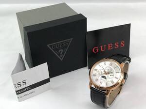 ☆GUESS ゲス DELANCY デランシー W0870G2 クォーツ メンズ腕時計　中古　稼働品　♯212632-123