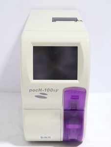 140☆シスメックス 血球計数装置 pocH-100iV 動物用 部品取り☆3L-810