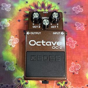 BOSS OC-2 Octave 日本製