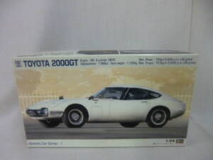 １：２４ トヨタ　２０００ＧＴ［前期型］　ＨＡＳＥＧＡＷＡ　２００８