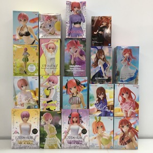 05w08148★1円~ 【フィギュアセット】 五等分の花嫁 中野一花 中野二乃 中野三玖 中野四葉 中野五月 中古品