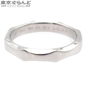 101711285 ブルガリ BVLGARI インフィニート ウェディング バンド リング 351916 プラチナ Pt950 ＃53 指輪 レディース 13号相当 仕上済