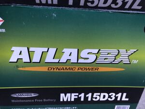 ATLAS BX アトラス　MF115D31L　バッテリー