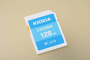 128GB SDXC I カード KIOXIA EXCERIA