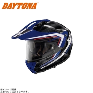 DAYTONA デイトナ 34077 NOLAN X-552 ULTRA CARBON LATITUDE ブルー/17 サイズ:M