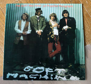 THE SOFT MACHINE - Jet-Propelled Photographs / LP / ソフト・マシーン