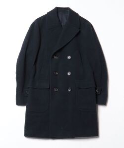 「UNITED ARROWS」 ピーコート 46 ネイビー メンズ