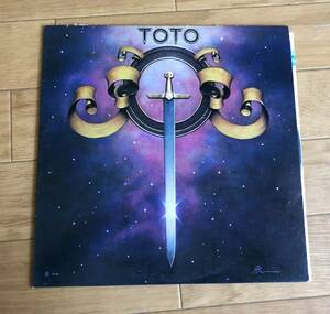 TOTO 宇宙の騎士　中古LPレコード