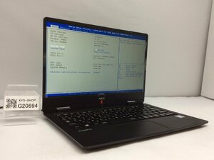 ジャンク/ NEC PC-VKT12HGX6UD1 Intel Core i5-7Y54 メモリ4.1GB SSD128.03GB 【G20694】