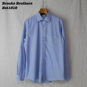 Brooks Brothers Est1818 Shirts 16-35 SHIRT23020 ブルックスブラザーズ 長袖シャツ スーピマコットン エキストラスリムフィット