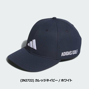 【定価2,970円】アディダス ゴルフ キャップ (IHS23-IN2722 NV/WT) サイドロゴ キャップ 新品値札付き 2024新作【ADIDAS GOLF正規品】