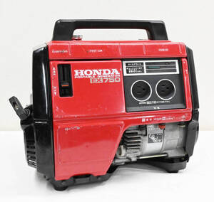 H49●HONDA ホンダ PORTABLE GENERATOR ポータブル 発電機 EX750 100V 50Hz 60Hz ガソリン エンジン 本田技研