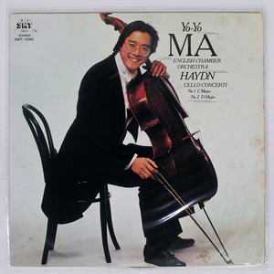 台湾盤 ヨーヨー・マ/CELLO CONCERTI NO. 1 (C MAJOR / C-DUR / UT MAJEUR) / NO. 2 (D MAJOR / D-DUR / R MAJEUR)/CBS MASTERWORKS S