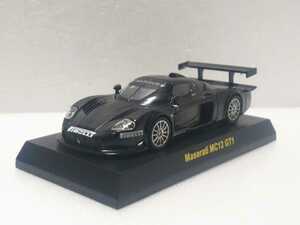 京商 1/64 マセラティ MC12 GT1 ブラック黒 ピレリ MASERATI MC12GT1 Black サークルKサンクス