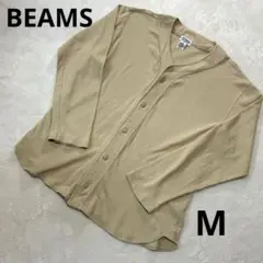 BEAMS ビームス シャツ ボタンダウン カットソー M 長袖