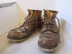 ●1000円～RED WING レッドウイング 875 アイリッシュセッター レザーブーツ　27㎝