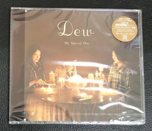 新品未開封ＣＤ☆【DEW My Special Day】..(2008/11/26)/＜VICL36476＞：