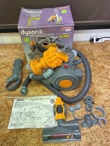 CASDON ちびっこママ dyson 掃除機 DC22 オレンジ