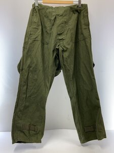 US.ARMY◆90s/VINTAGE/92年製/オールインワン/M/コットン/KHK/8405-00-131-6508