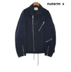 新品タグ付き　nuterm ZIPP ADD COACHES JACKET 　S