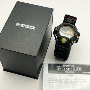 1円 未使用品 CASIO G-SHOCK RANGEAN MASTER OF G-LAND GW-9400YJ-1JF タフソーラー 電波ソーラー カシオ ジーショック レンジマン 腕時計