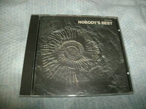 送料込み CD NOBODY NOBODY