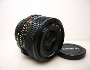 ★MINOLTA(ミノルタ)◆ MD 28mm 1:2.8 ●良品