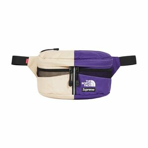 未使用新品　24ss Supreme The North Face Split Waist Bag ノースフェイス ウエストバッグ