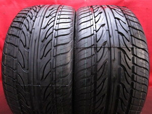 タイヤ 2本 255/30ZR22 HAIDA RACING HD921 255/30R22 2020年 イボ付き極上 バリ バリ山 溝アリ 送料無料★10961T