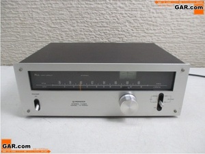 JT24 Pioneer/パイオニア STEREO TUNER ステレオチューナー TX-6300 ジャンク扱い