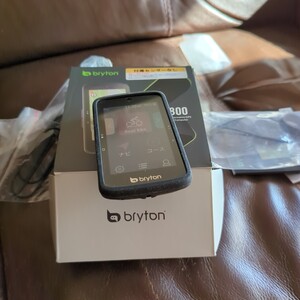 Bryton ブライトン Rider S800E ライダー S800 GPS機能付きサイクルコンピューター GPSサイクルコンピューター