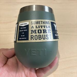 【限定色】yeti ワインタンブラー キャンプグリーン色