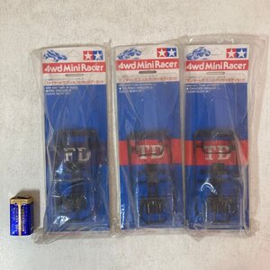 【新品未開封まとめて】TAMIYA ミニ四駆グレードアップパーツシリーズ サンダードラゴンJr.クリヤーボディセット№24・26 ※重複有り●