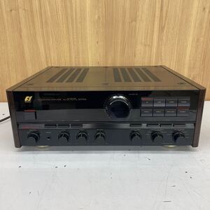 【M-4】 SANSUI AU-α707L EXTRA プリメインアンプ サンスイ 音出し確認済み ガリあり 2670-86