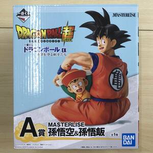 083 B-205/1円スタート!!【未開封】一番くじ ドラゴンボール EX 地球を守る戦士たち A賞 MASTERLISE 孫悟空 & 孫悟飯 フィギュア