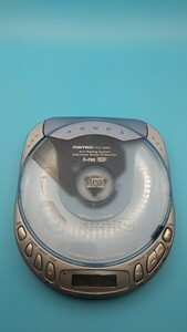 K167 MATRIC PCD-2000 COMPACT DISC PLAYER /ポータブルCDプレーヤー/ディスクマン 簡易確認＆簡易清掃OK 現状品 送料無料 