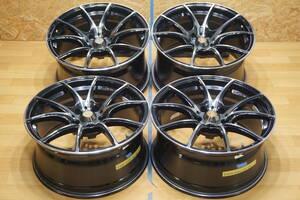 J1439【人気】weds sport SA-10R ☆ PCD114.3 8.5J+35 9.5J+38 軽量 ドリフト