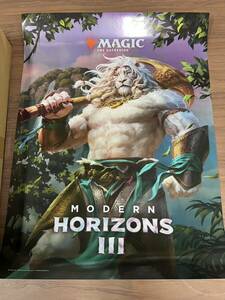 MTG マジック モダンホライゾンIII モダホラ3 販促用 Foil ポスター