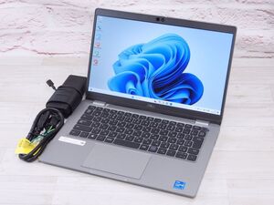 Aランク Dell Latitude5320 第11世代 i5 1145G7 NVMe256GB メモリ16GB FHD液晶 Win11