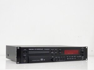 ■□TEAC CD-RW900MKII 業務用 CDレコーダー ティアック□■026176006J□■