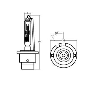 スタンレー(STANLEY) 自動車 DL01 HIDバーナー 85V35W